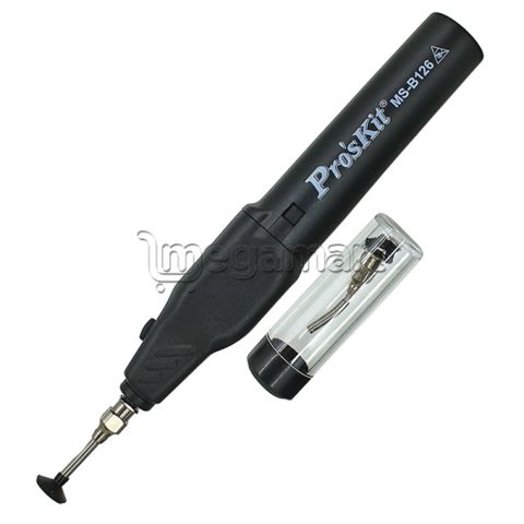 Vakuumlu pinset Pro'sKit MS-B126 (160 mm) — Bakı