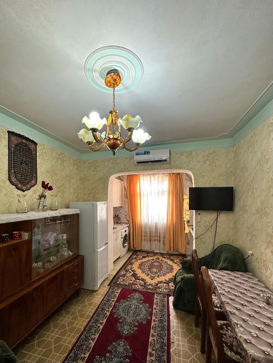 İcarəyə verilir 2 otaqlı köhnə tikili 53 m² — Mənzil, Bakı (8)