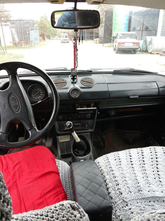 Lada (VAZ) 2106, 1.3 L, 1988 il, 465 210 km 10-EN-860 — Avtomobillər, Bərdə (3)