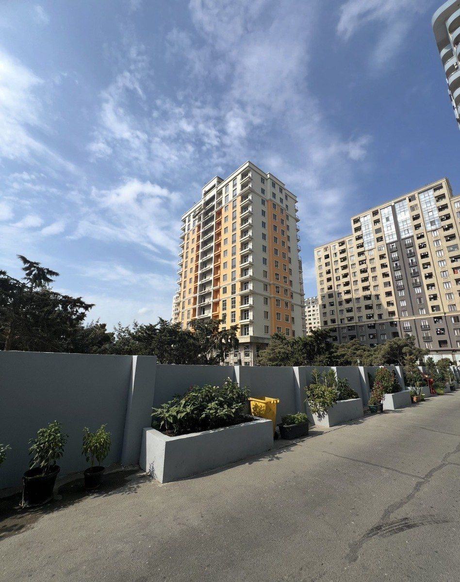 Satılır 2 otaqlı yeni tikili 80 m² — Mənzil, Bakı (2)