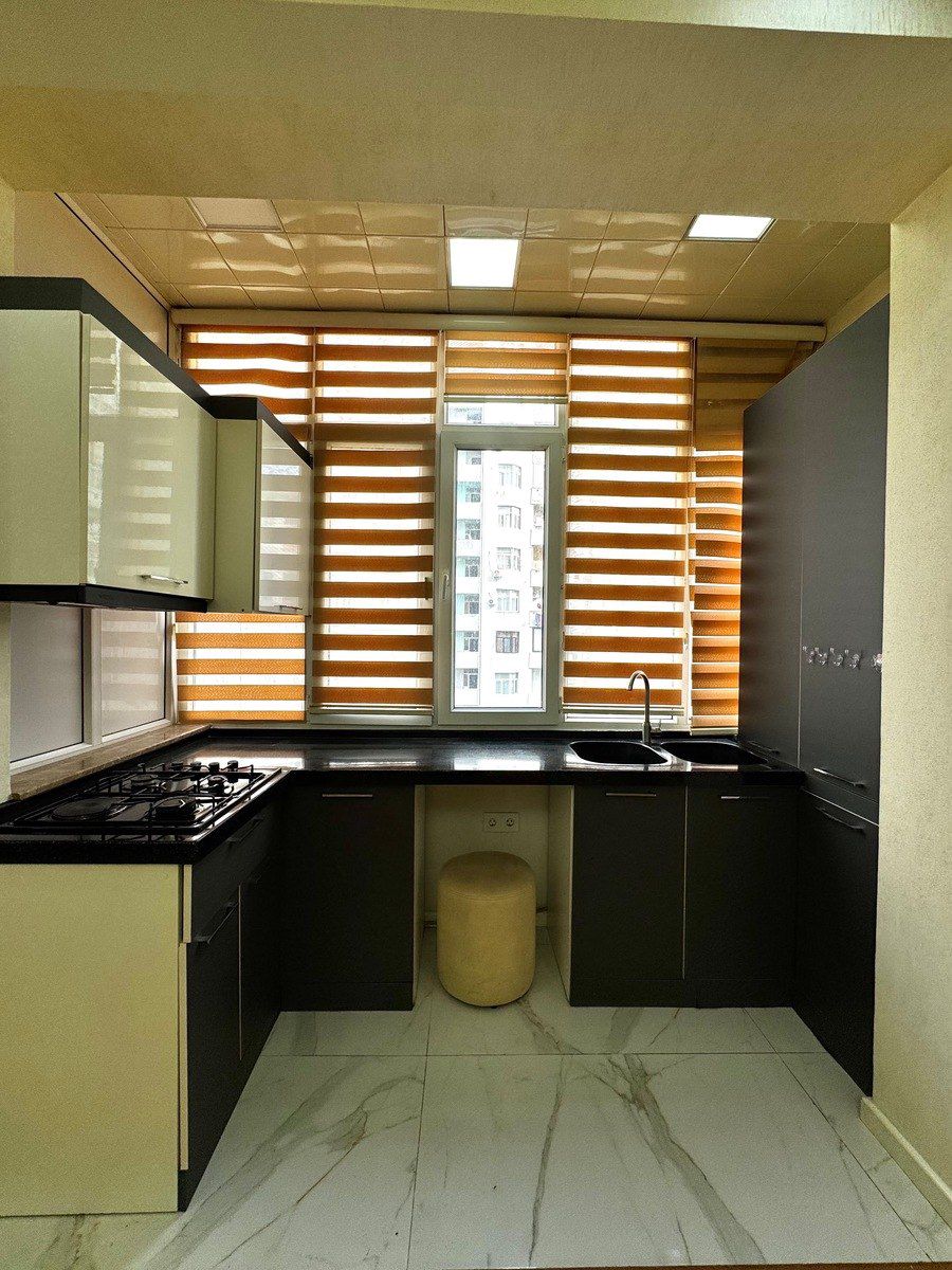 Satılır 2 otaqlı yeni tikili 55 m² — Mənzil, Bakı (6)