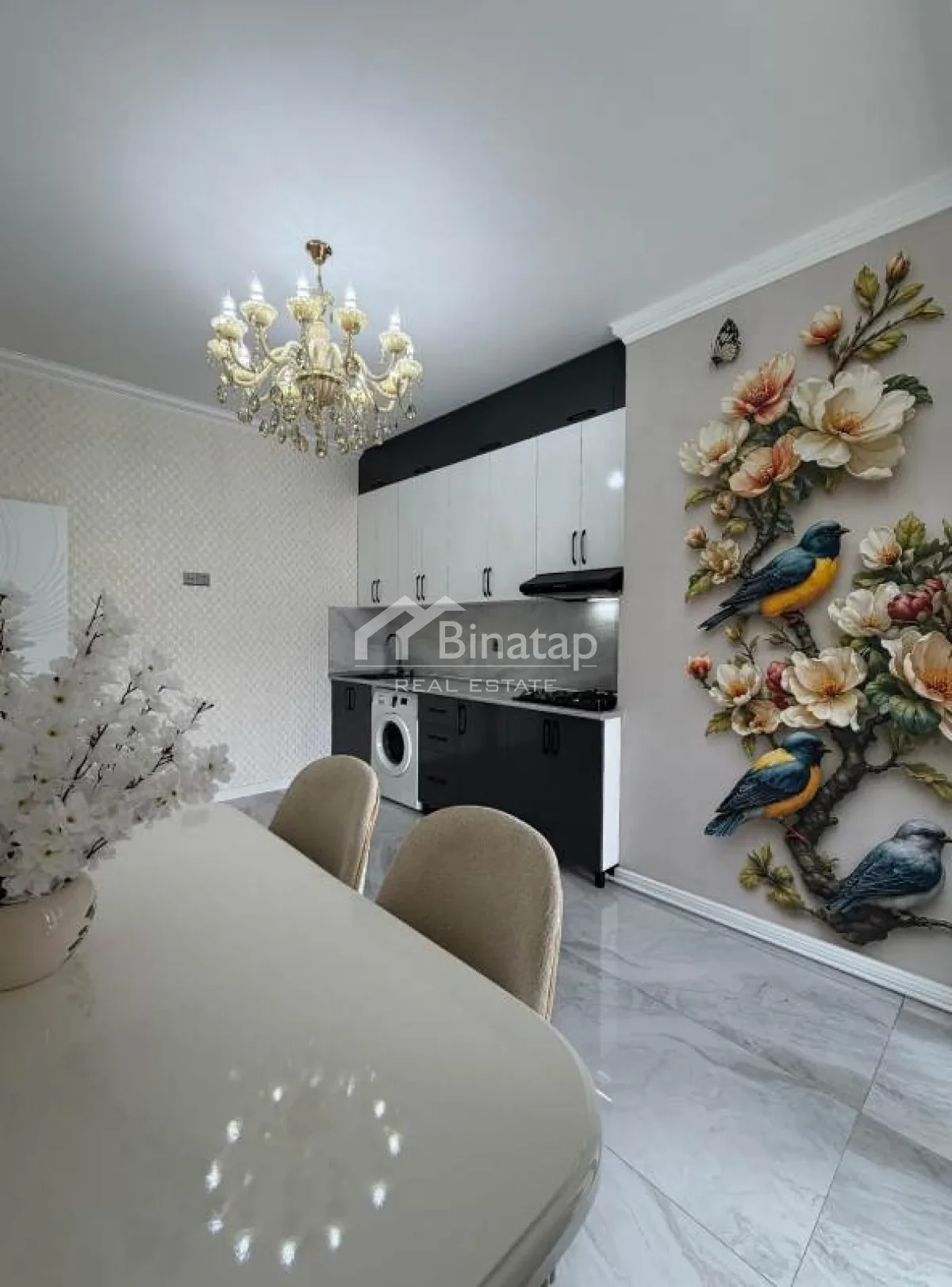 Satılır 2 otaqlı yeni tikili 52 m², 28 May metrosu, Nəsimi rayonu — Mənzil, Bakı (3)