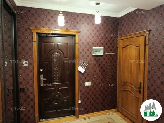 İcarəyə verilir 2 otaqlı 50 m² yeni tikili Həzi Aslanov — Mənzil (8)