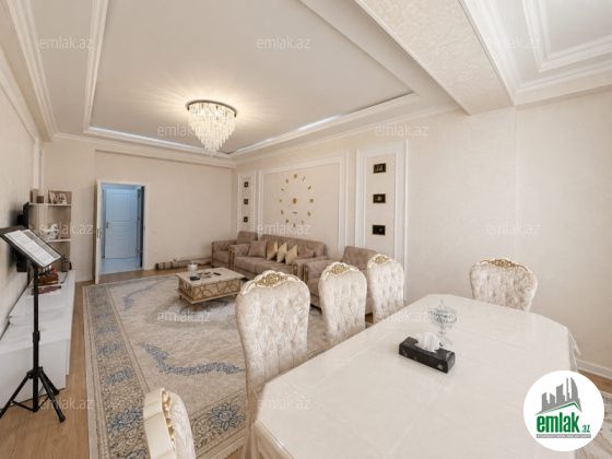 Satılır 3 otaqlı 102 m² yeni tikili Koroğlu m — Mənzil (3)