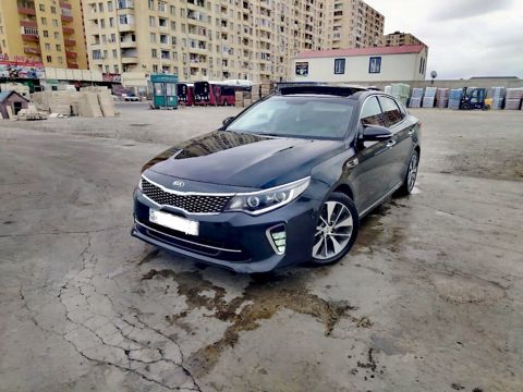 Kia K5, 1.7 L, 2015 il, 206 000 km — Sumqayıt