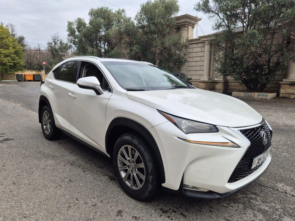 Lexus NX 300h, 2.5 L, 1.6 kWh, 2016 il, 147 000 km — Avtomobillər, Bakı (6)