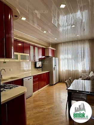 Satılır 4 otaqlı 180 m² yeni tikili 8 mkr — Mənzil (6)