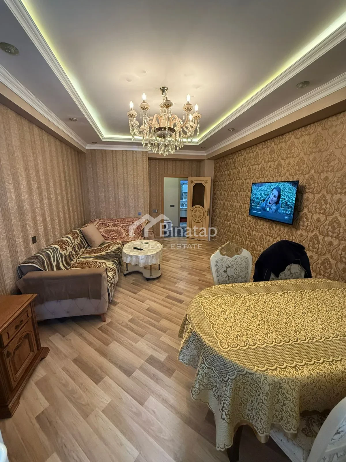 Satılır 3 otaqlı yeni tikili 106 m², Avtovağzal metrosu, Abşeron rayonu — Mənzil, Bakı (2)
