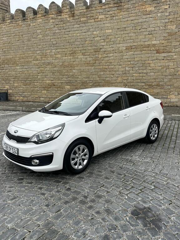 Kia Rio, 1.4 L, 2017 il, 94 300 km 88-DY-524 — Avtomobillər, Bakı (3)