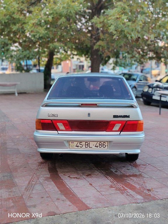 Lada (VAZ) 2115, 1.6 L, 2004 il, 215 192 km 45-BL-486 — Avtomobillər, Qazax (5)