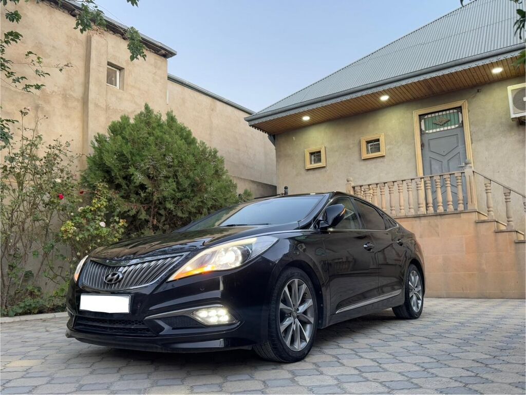 Hyundai Grandeur: 2.2 l 2015 il Sedan — Avtomobillər, Bakı