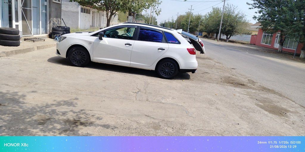 Seat Ibiza, 1.4 L, 2013 il, 400 000 km 50-EO-521 — Avtomobillər, Sumqayıt (7)