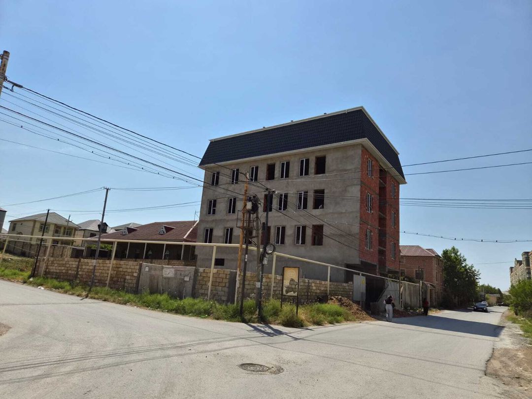 Satılır 1 otaqlı yeni tikili 34 m² — Mənzil, Bakı (5)