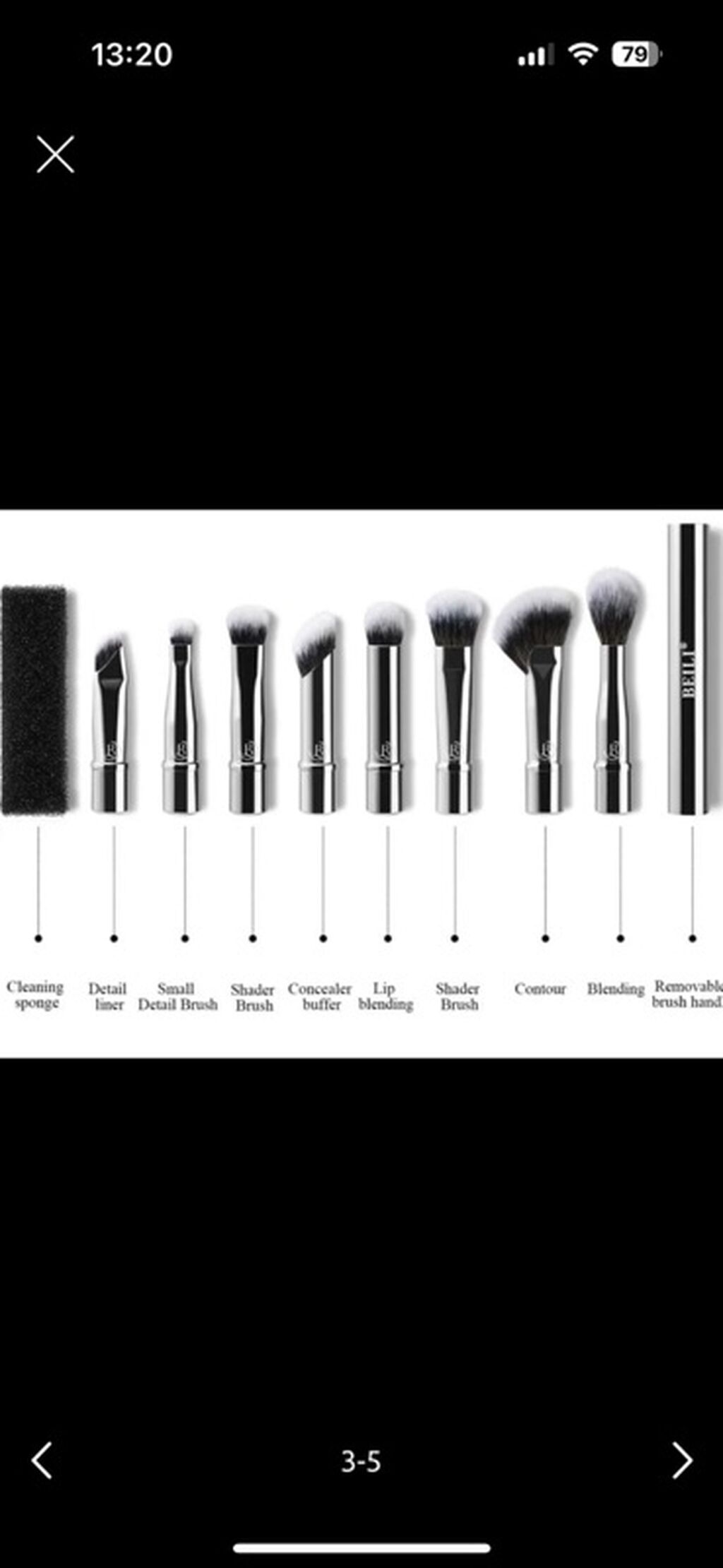 Firca yeni 80 azn alinib tonal cox az istifade olunub 129 azn alinib — Kosmetik və parfüm dəstləri, Bakı (4)