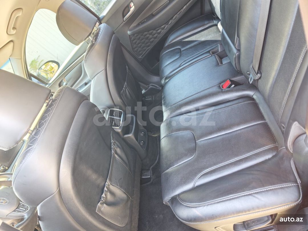 Hyundai Santa Fe, 2018 — Avtomobillər, Bakı (12)