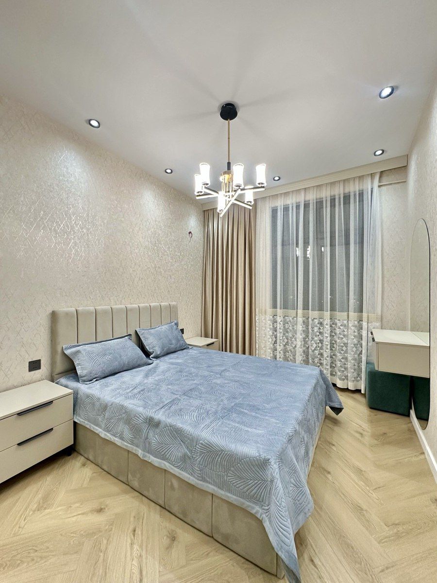 Satılır 2 otaqlı yeni tikili 52 m² — Mənzil, Bakı (9)