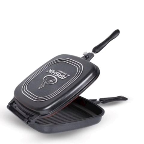 İkitərəfli tava Arshia TP064-2210, 32 sm, alüminium, yapışmayan teflon örtük, qara — 99.9 ₼ · Bakı · Mallar İkitərəfli tava Arshia TP064-2210, 32 sm, alüminium, yapışmayan teflon örtük, qara — Bakı