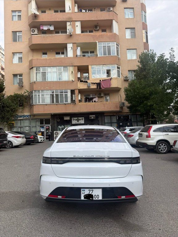 BYD Destroyer 05, 1.5 L, 18.3 kWh, 2025 il, 4 000 km 99-OO-503 — Avtomobillər, Bakı (9)