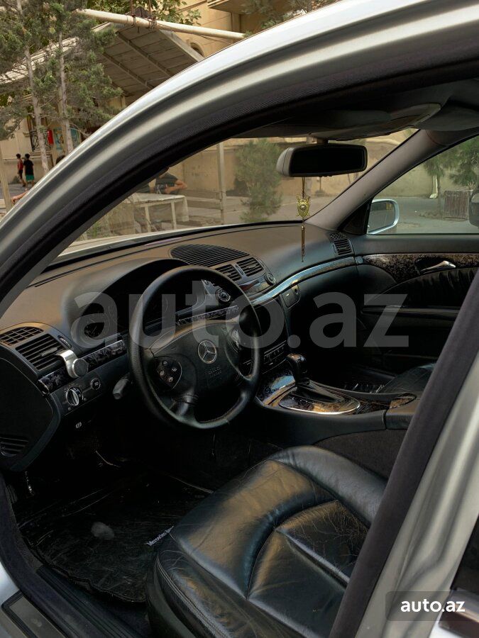 Mercedes-Benz E 320, 2002 90-MB-975 — Avtomobillər, Gəncə (4)