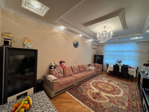 Satış: 3 otaqlı Yeni tikili, 120 m², Yasamal rayonu — Bakı