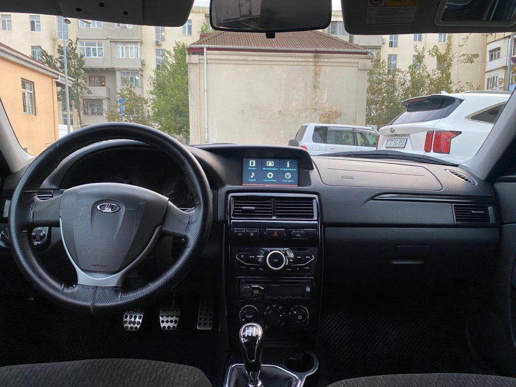 Lada (VAZ) Priora, 1.6 L, 2015 il, 236 000 km — Avtomobillər, Bakı (9)