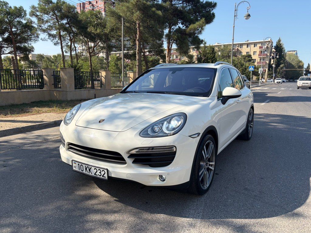 Porsche Cayenne, 3.6 L, 2010 il, 117 000 km — Avtomobillər, Bakı (10)