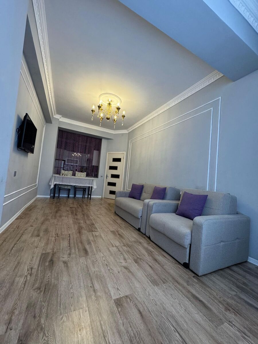 Satılır 2 otaqlı yeni tikili 63 m² — Mənzil, Bakı (2)