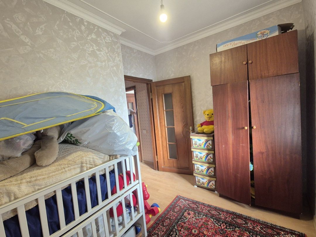 3-otaqlı mənzil, Qaraçuxur qəs., 65 m² — Mənzil, Bakı (5)