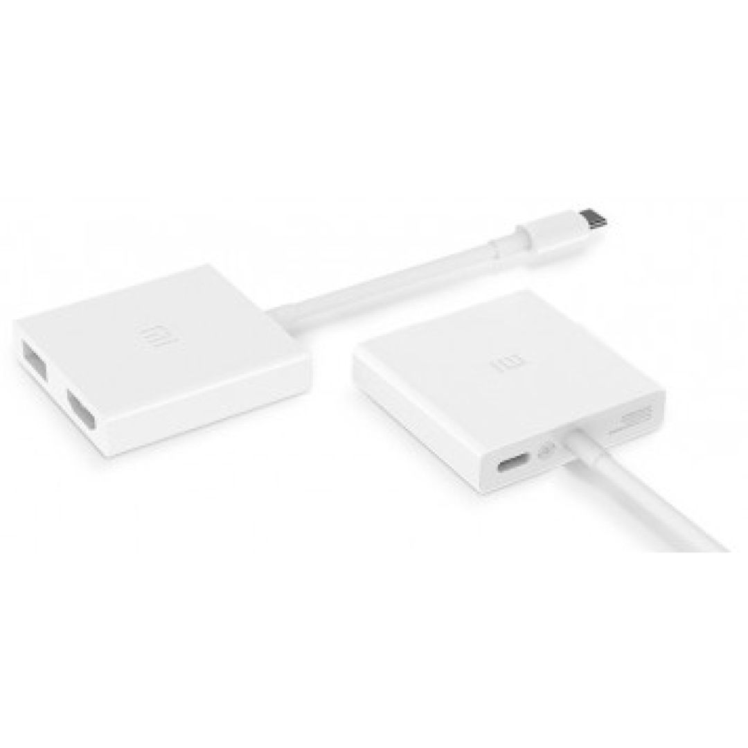 Mi Usb-c to VGA and Gigabit Ethernet Multi Adapter — Kabelləri, adapterlər və keçidçilər, Bakı (2)