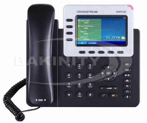 IP-telefon Grandstream GXP2140 — 190 ₼ · Bakı · IP telefon sistemləri IP-telefon Grandstream GXP2140 — Bakı