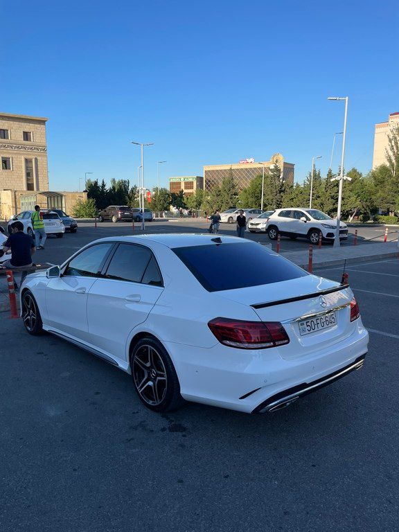 Mercedes E 220, 2.1 L, 2014 il, 367 500 km 50-FG-645 — Avtomobillər, Sumqayıt (9)