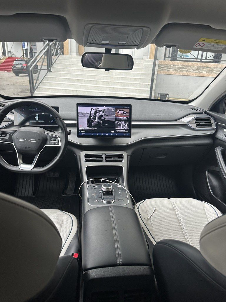 BYD Destroyer 05, 1.5 L, 18.3 kWh, 2025 il, 5 000 km — Avtomobillər, Bakı (3)