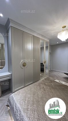 Satılır 3 otaqlı 92 m² yeni tikili Şah İsmayıl Xətai m — Mənzil (6)