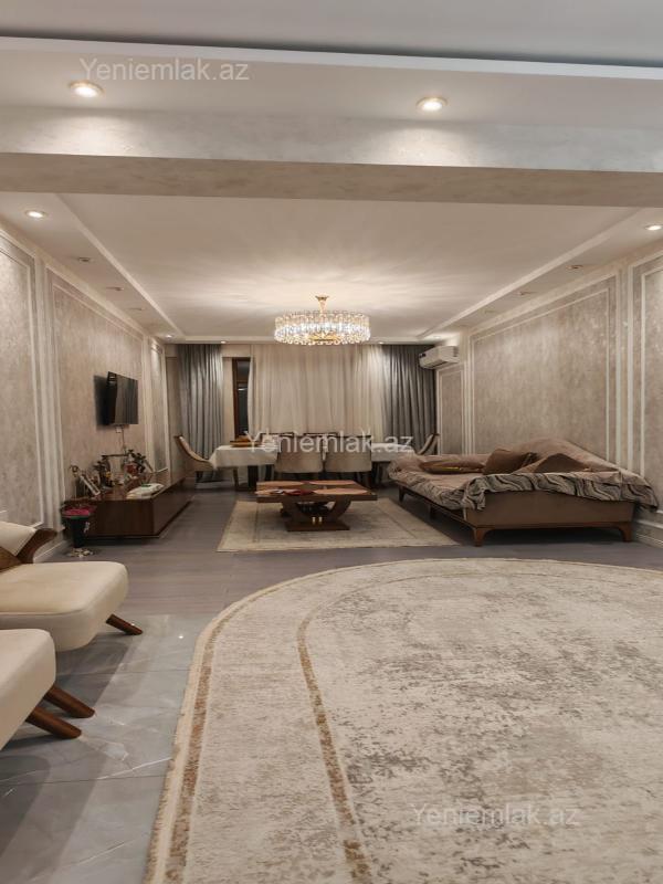 Satılır 3 otaqlı Bina evi menzil (Yeni tikili), 107 m², Xətai rayonu — Mənzil, Bakı (6)