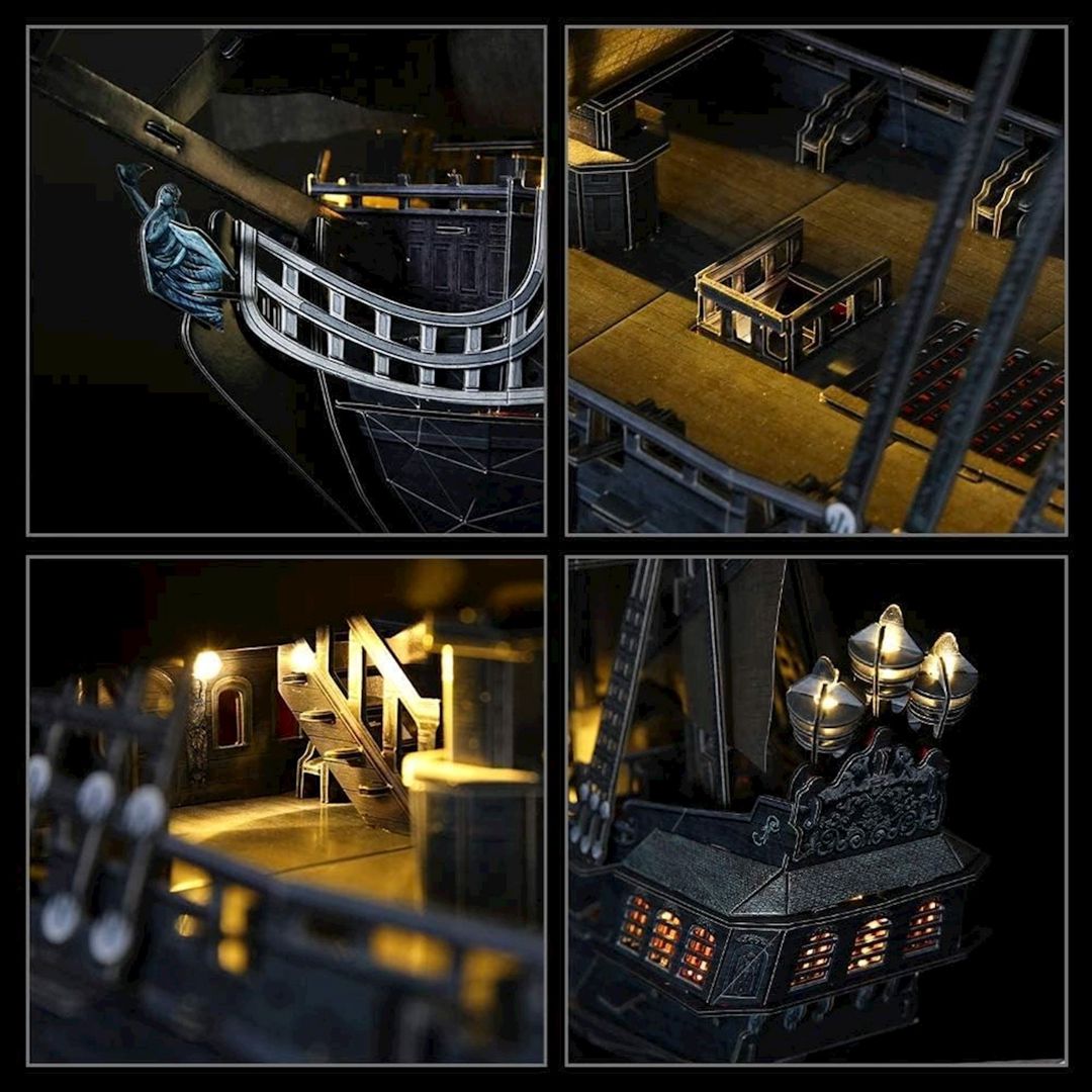 Blok konstruktor Queen Annes Revenge L522h, 340 element — Mallar, Bakı (2)