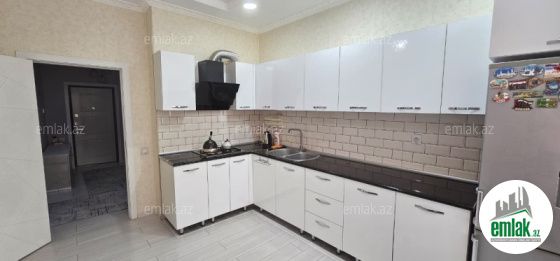 Satılır 2 otaqlı 90 m² yeni tikili 1 mkr — Mənzil (4)