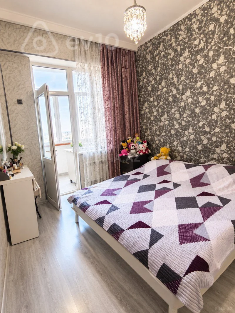 2 otaqlı mənzil, 70 m², Naxcivanski kucesi — kirayə — Mənzil, Bakı (4)