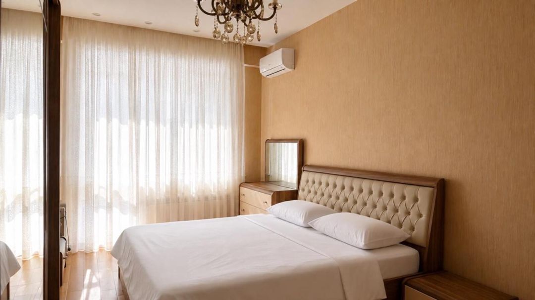 İcarəyə verilir 3 otaqlı yeni tikili 120 m² — Mənzil, Bakı (8)