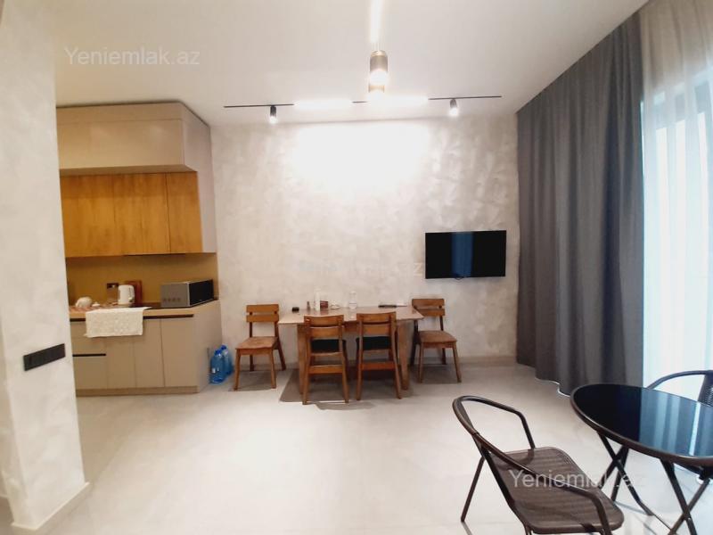 Kirayə 1 otaqlı Bina evi menzil (Yeni tikili), 57 m², Sabunçu rayonu — Mənzil, Bakı (4)