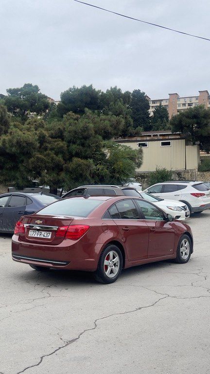 Chevrolet Cruze, 1.4 L, 2012 il, 327 185 km 77-FR-437 — Avtomobillər, Bakı (5)