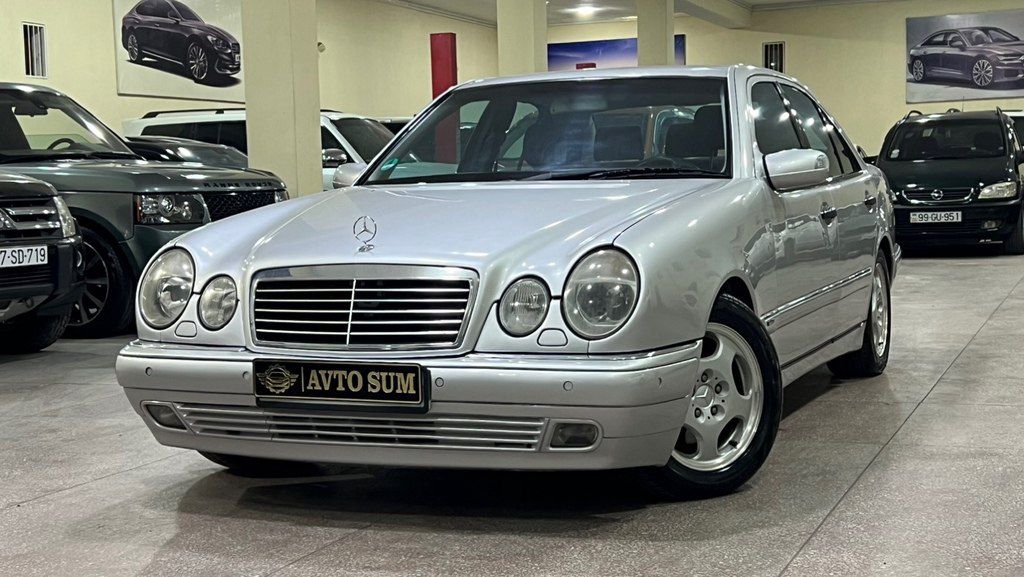 Mercedes E 280, 2.8 L, 1999 il, 278 000 km 99-GU-951 — Avtomobillər, Sumqayıt (9)
