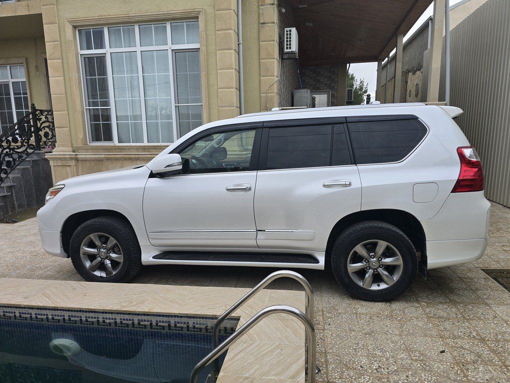 Lexus GX 460, 4.6 L, 2011 il, 184 500 km 99-UX-616 — Avtomobillər, Bakı (3)