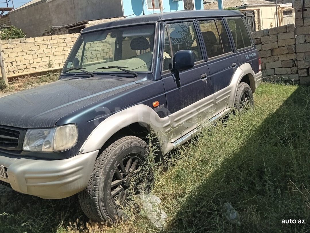 Hyundai Galloper, 1999 77-TQ-268 — Avtomobillər, Bakı (3)