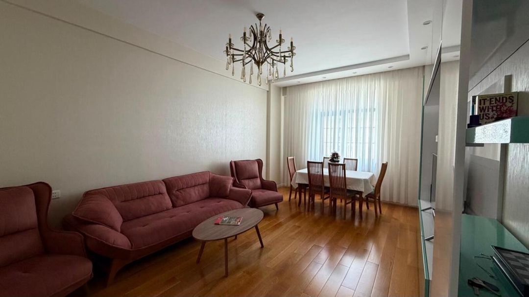İcarəyə verilir 3 otaqlı yeni tikili 120 m² — Mənzil, Bakı (5)