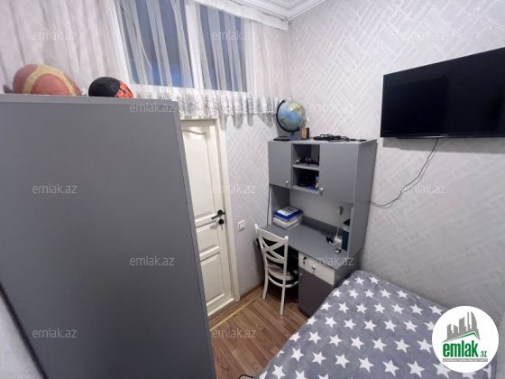 Satılır 3 otaqlı 85 m² yeni tikili Əhmədli — Mənzil (8)