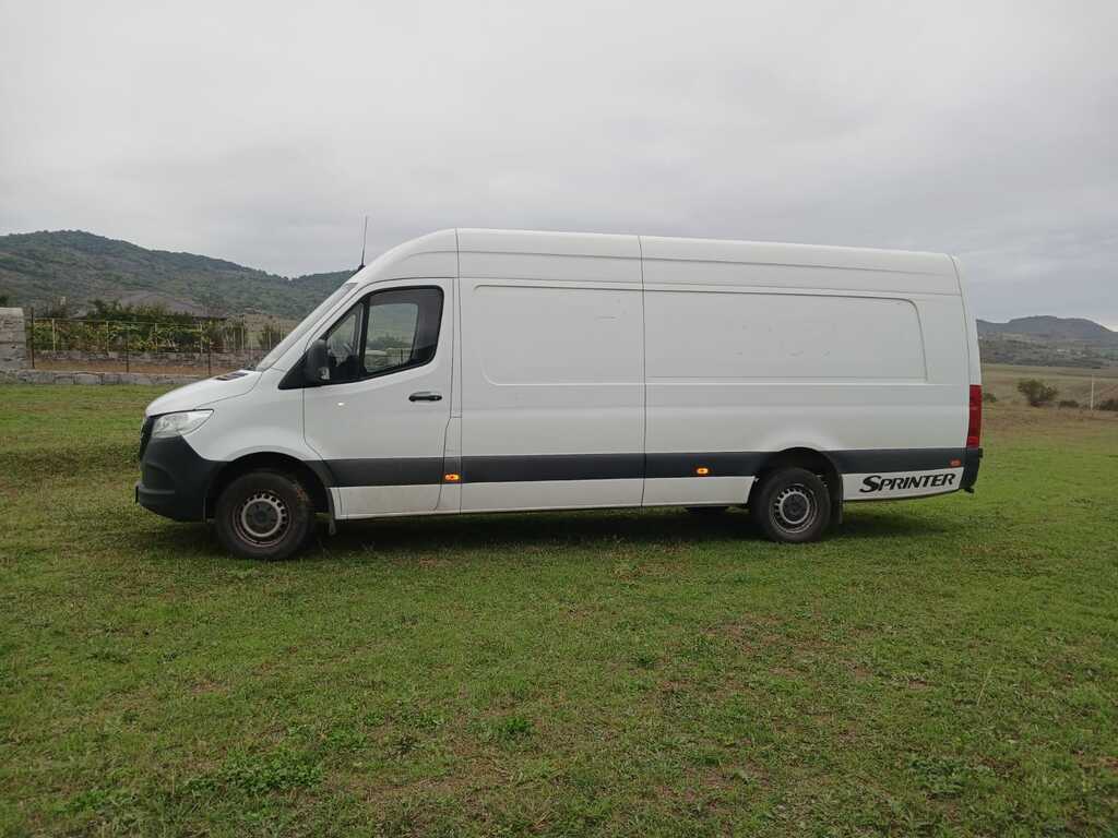 Mercedes Sprinter 315, 2.2 L, 2022 il, 250 000 km — Avtomobillər, Bakı (6)