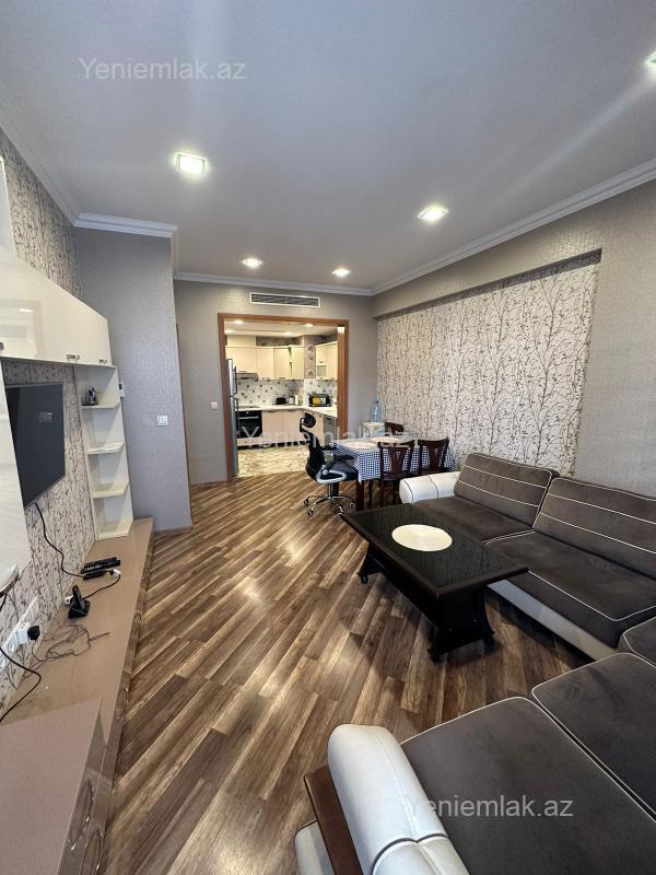 Kirayə 2 otaqlı Bina evi menzil (Yeni tikili), 90 m², Nəsimi rayonu — Mənzil, Bakı (6)
