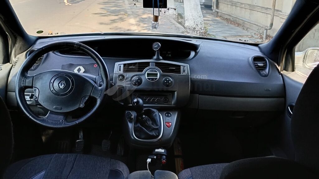 Renault Scenic: 1.5 l 2006 il 156 km Van/Minivan 99-SD-830 — Avtomobillər, Bakı (2)