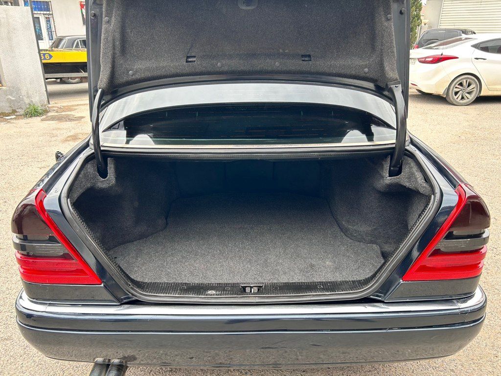 Mercedes C 220, 2.2 L, 1996 il, 317 000 km — Avtomobillər, Bakı (10)
