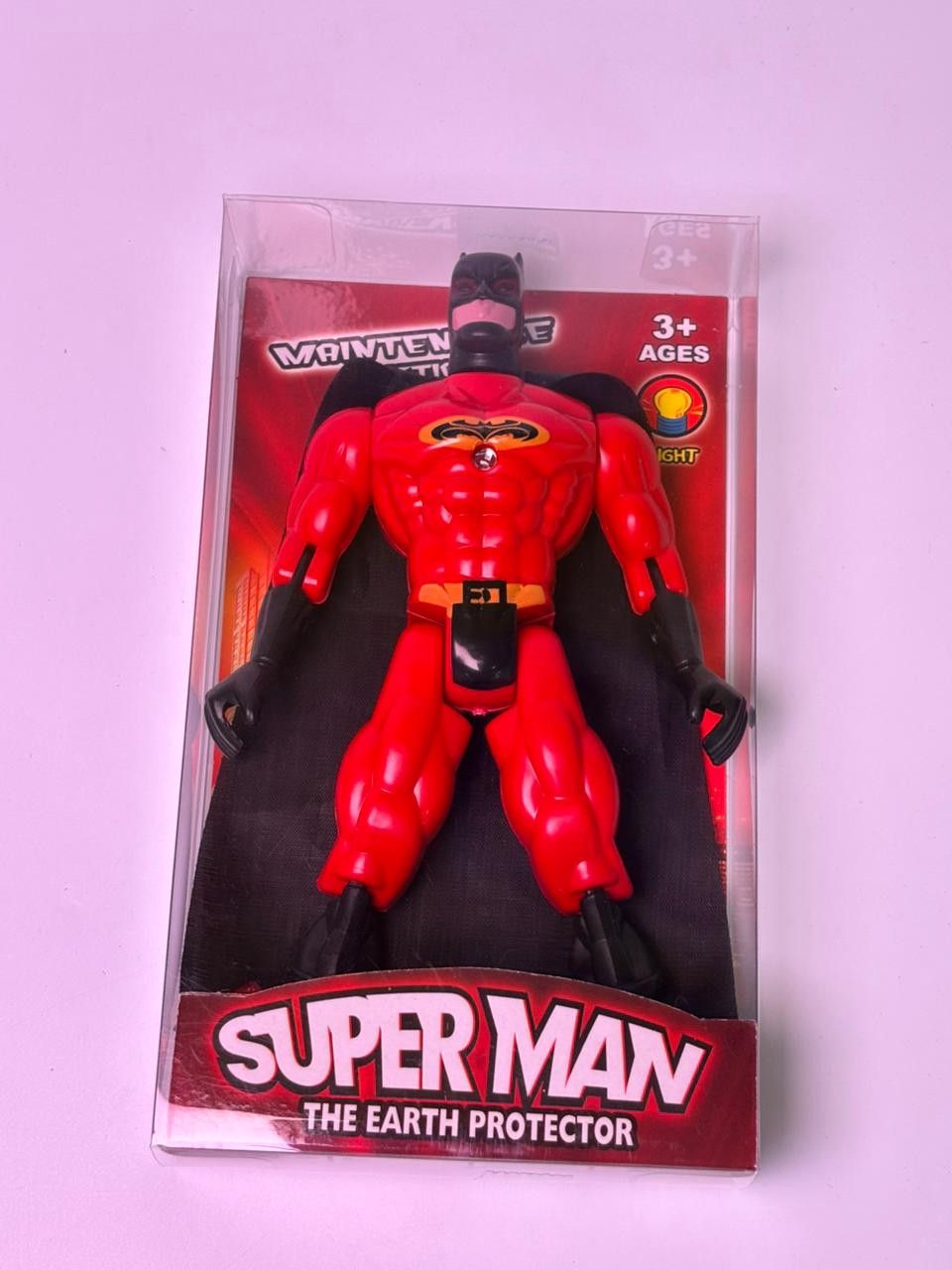 Oyun fiquru Super Man The Earth Protector M-1232, 3+ yaş — Mallar, Bakı (3)